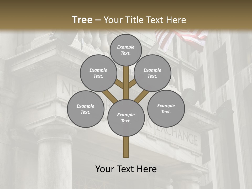 Female Old Elder PowerPoint Template