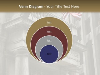 Female Old Elder PowerPoint Template