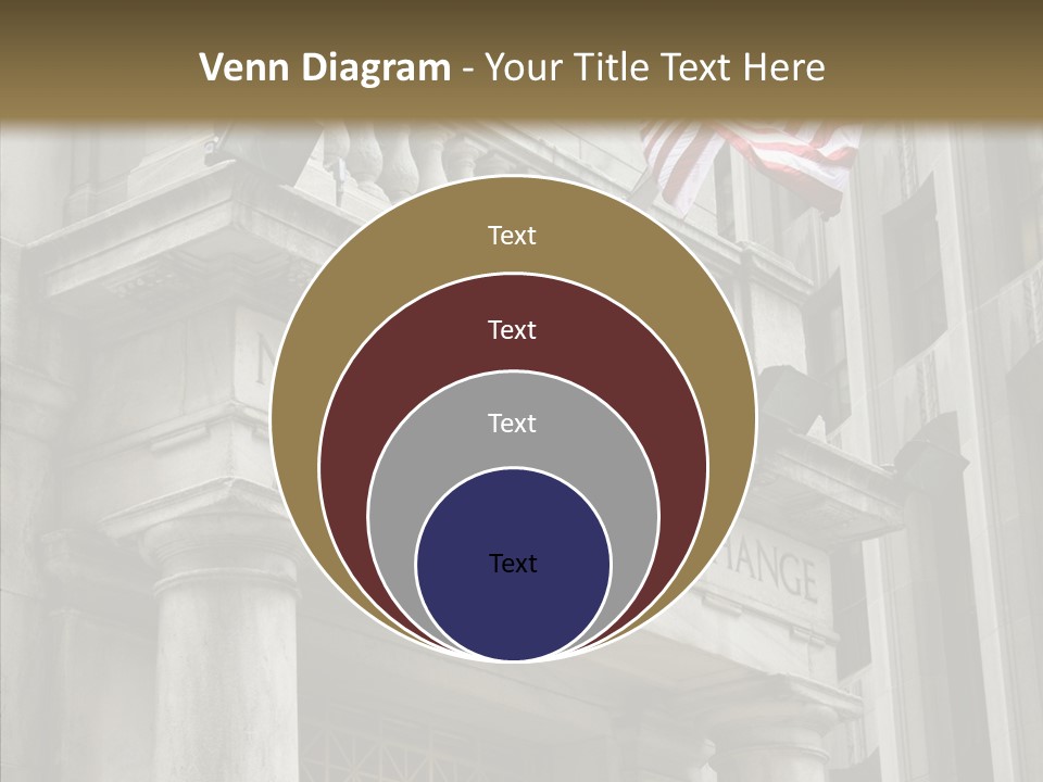 Female Old Elder PowerPoint Template