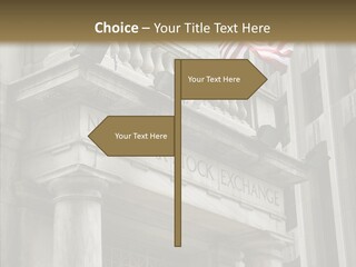 Female Old Elder PowerPoint Template