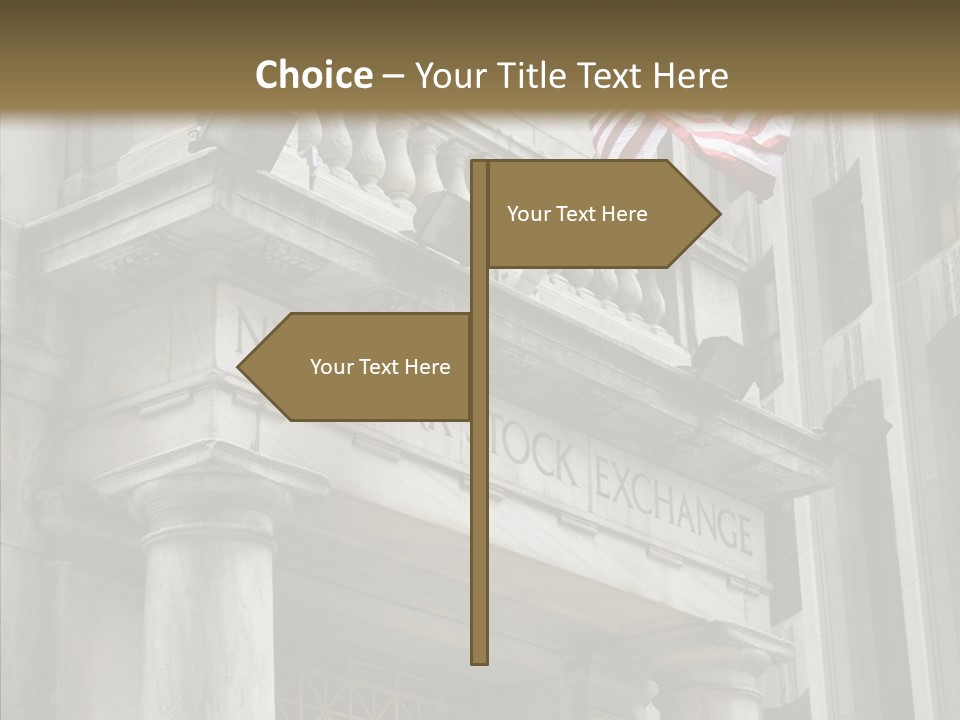 Female Old Elder PowerPoint Template