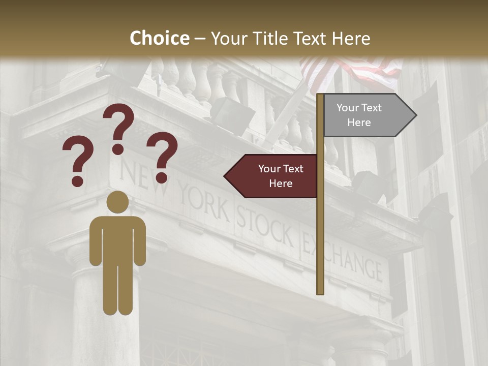 Female Old Elder PowerPoint Template