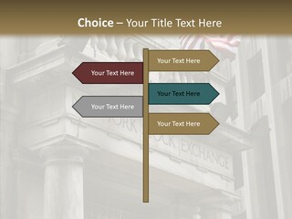 Female Old Elder PowerPoint Template