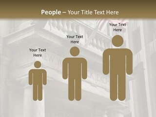 Female Old Elder PowerPoint Template