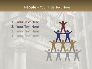 Female Old Elder PowerPoint Template