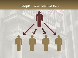 Female Old Elder PowerPoint Template
