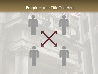 Female Old Elder PowerPoint Template