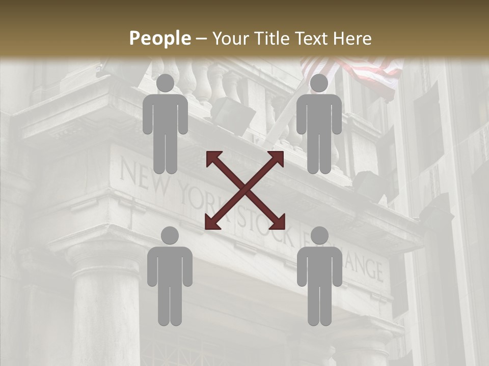 Female Old Elder PowerPoint Template