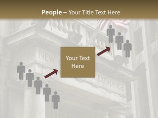 Female Old Elder PowerPoint Template