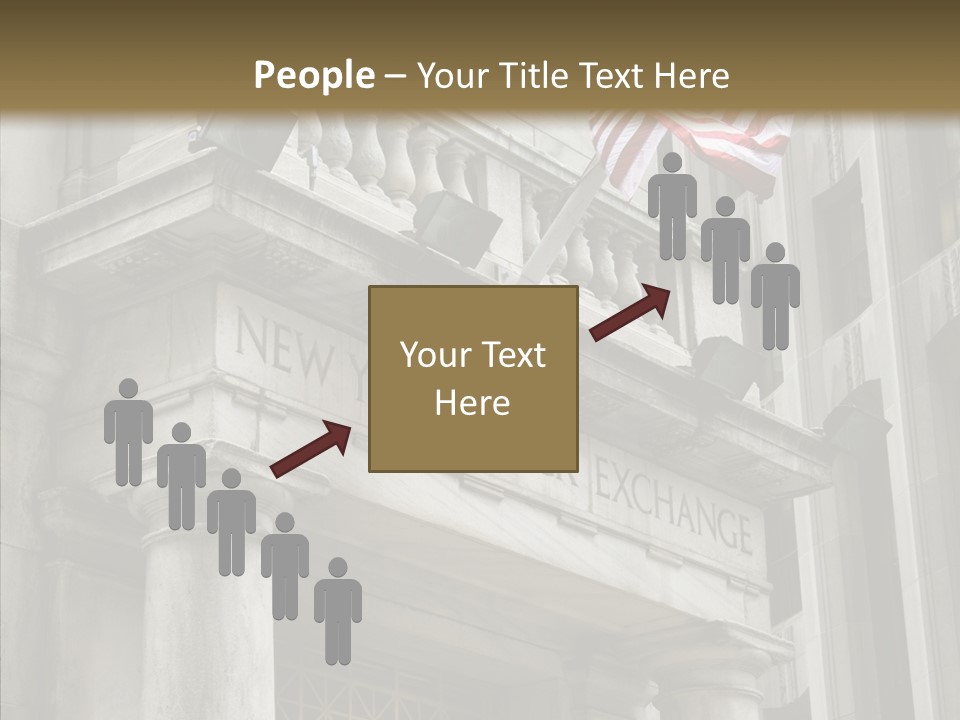 Female Old Elder PowerPoint Template