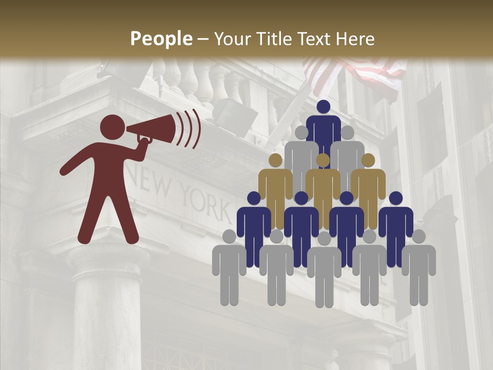 Female Old Elder PowerPoint Template