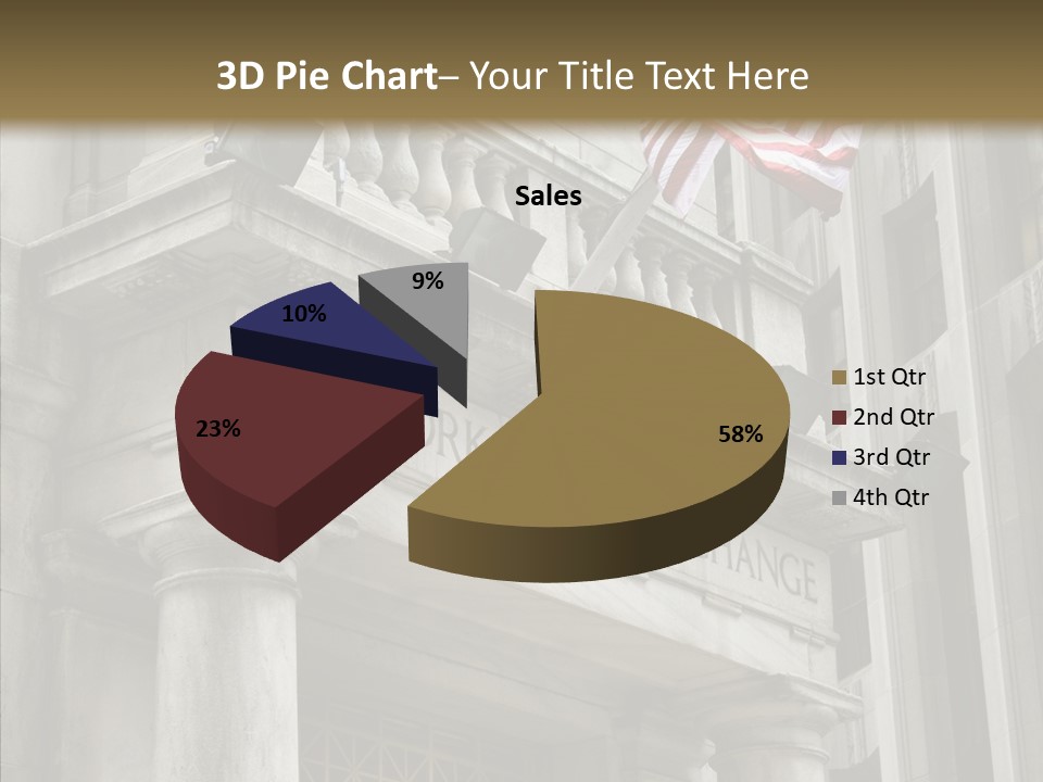 Female Old Elder PowerPoint Template