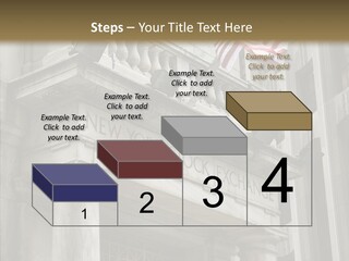 Female Old Elder PowerPoint Template