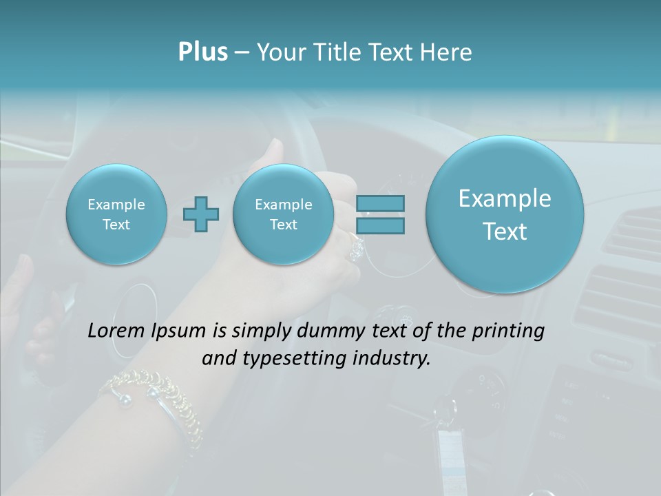 Caregiver Human Help PowerPoint Template