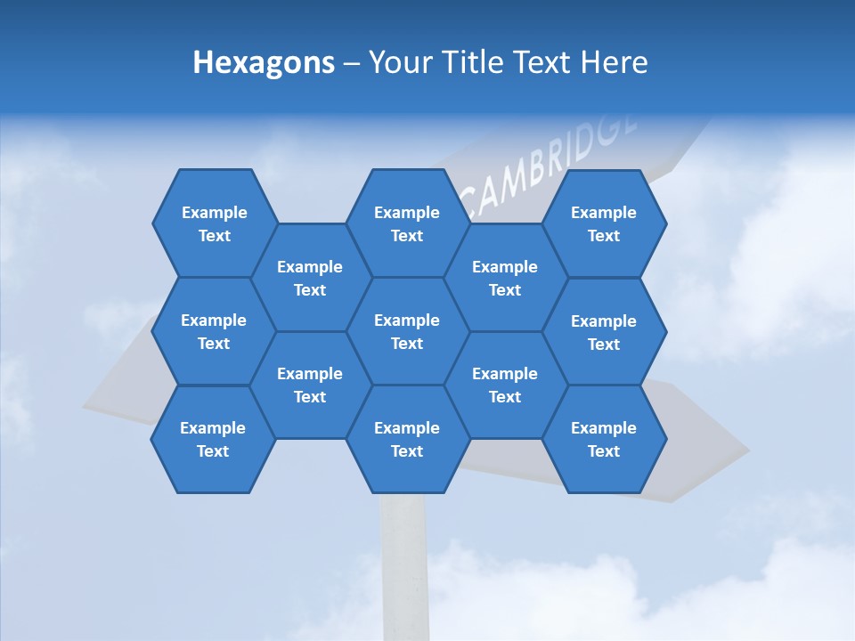 Senior  Sharing Hold PowerPoint Template