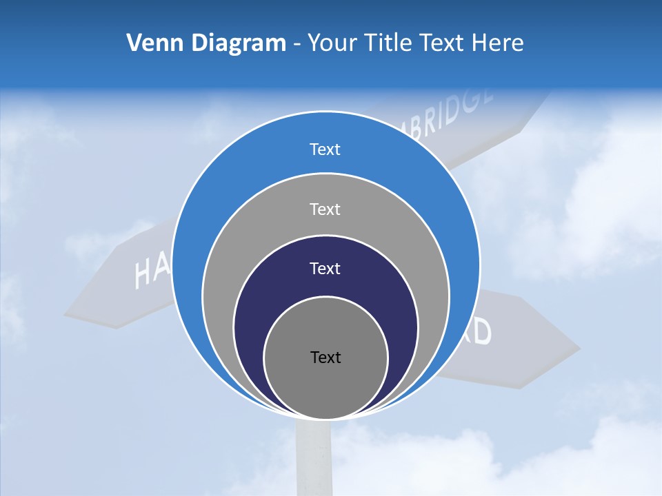 Senior  Sharing Hold PowerPoint Template