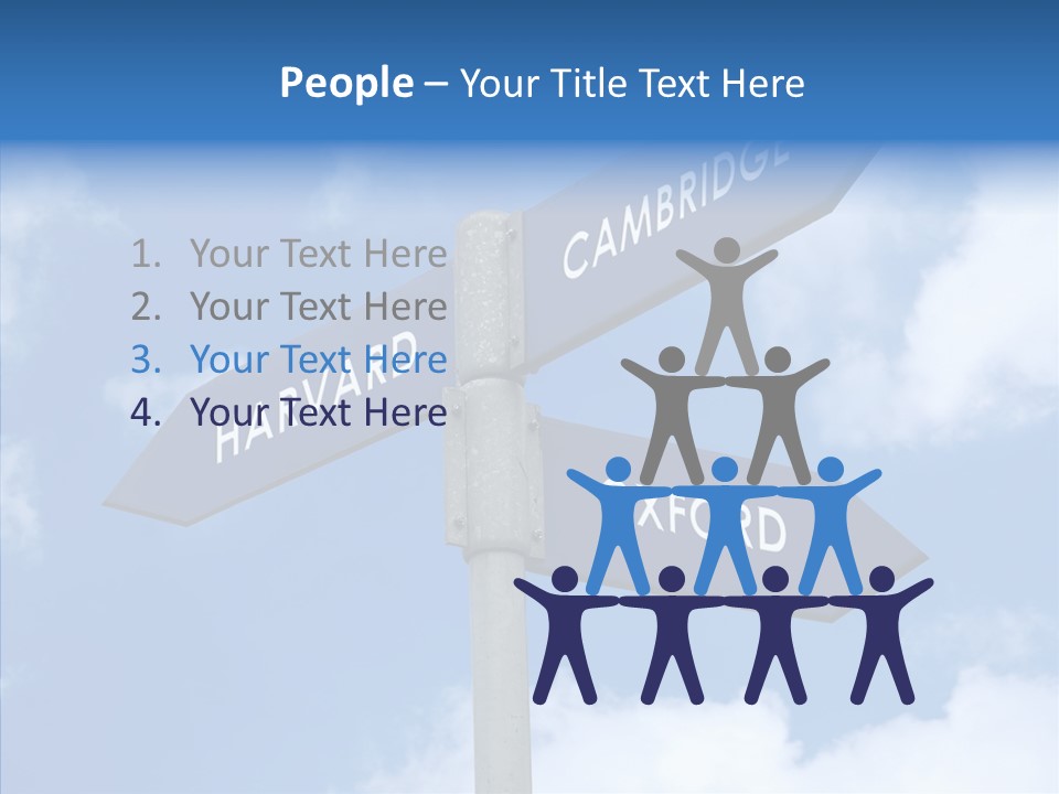 Senior  Sharing Hold PowerPoint Template