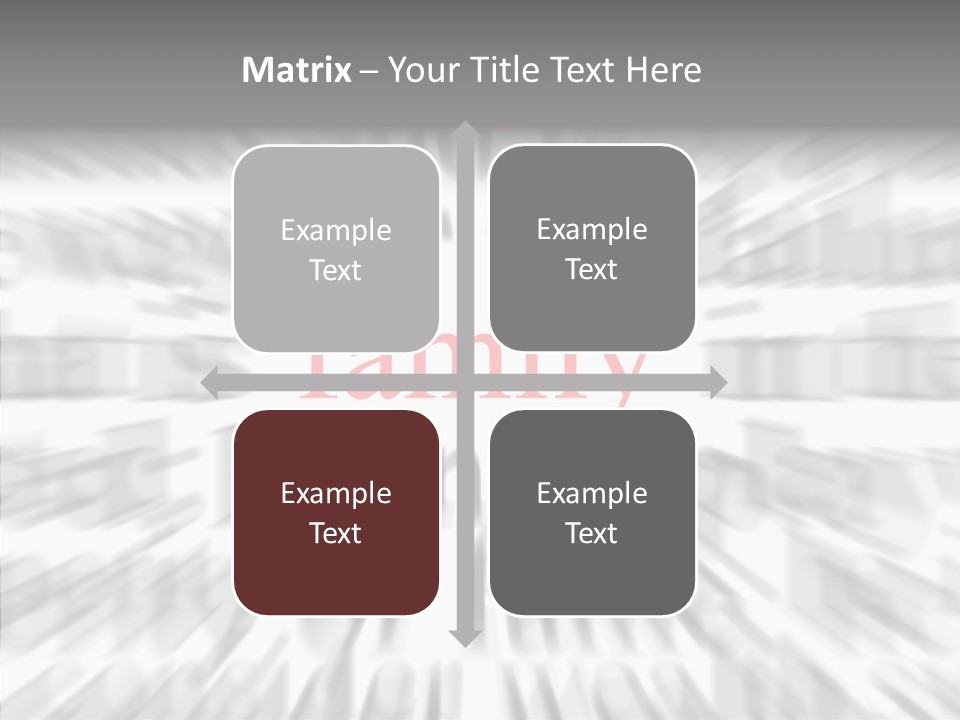 Assistance  White Background PowerPoint Template