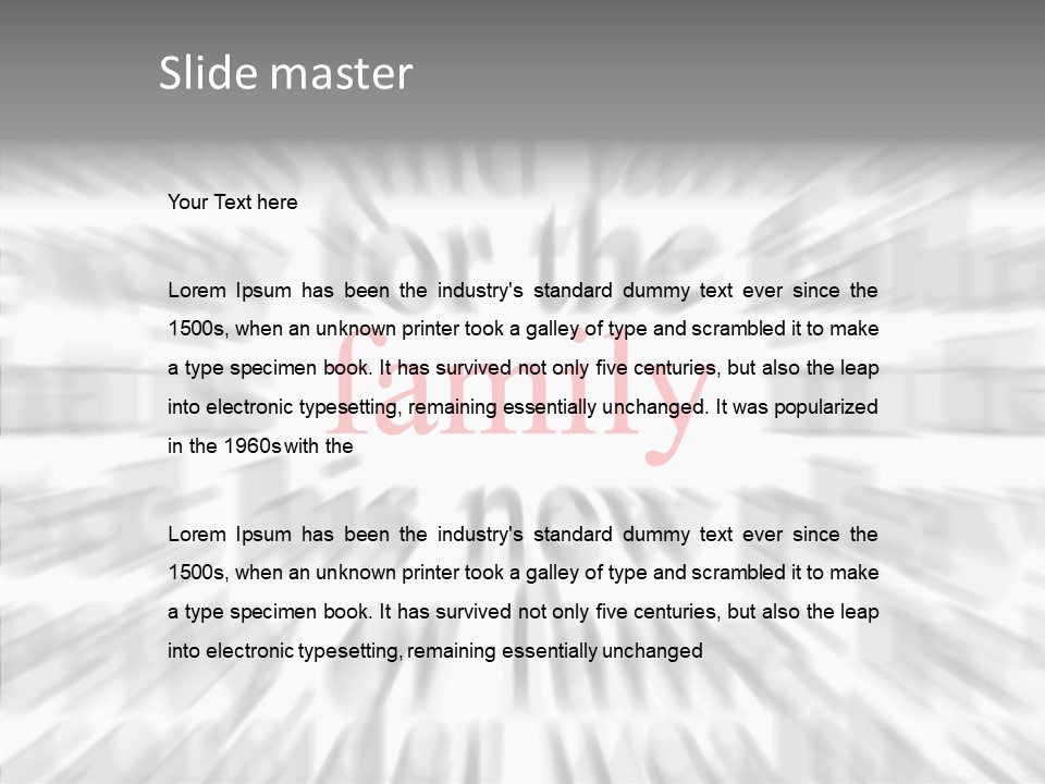 Assistance  White Background PowerPoint Template