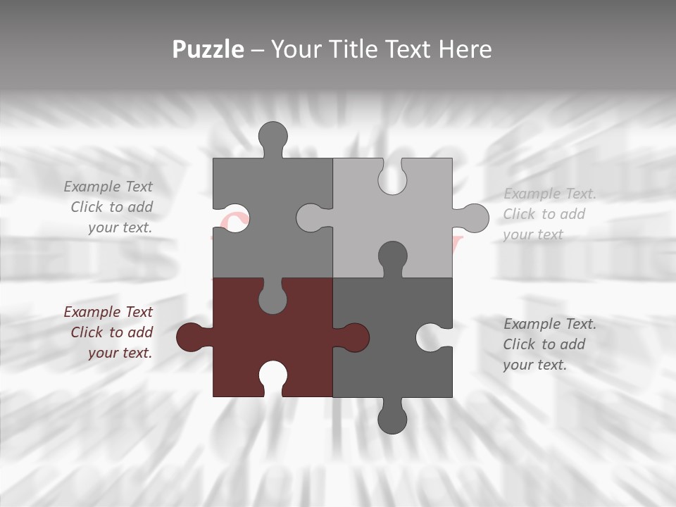 Assistance  White Background PowerPoint Template