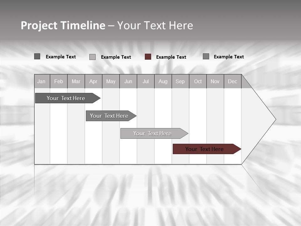 Assistance  White Background PowerPoint Template