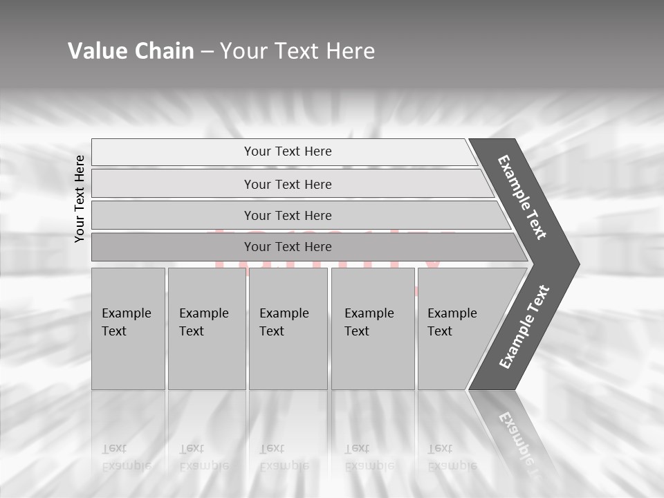 Assistance  White Background PowerPoint Template