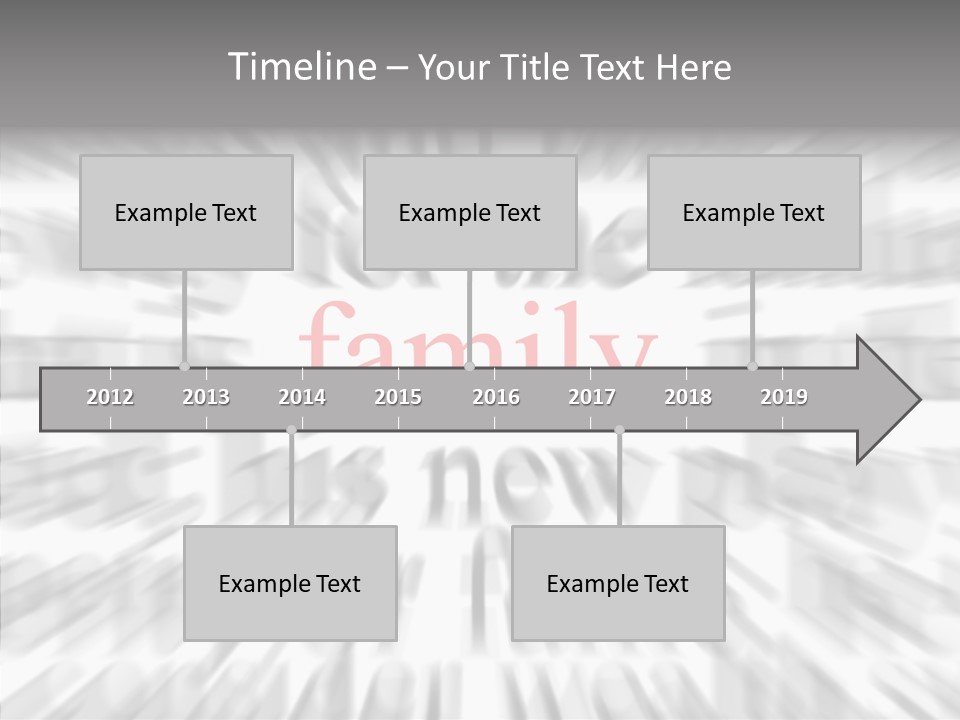Assistance  White Background PowerPoint Template