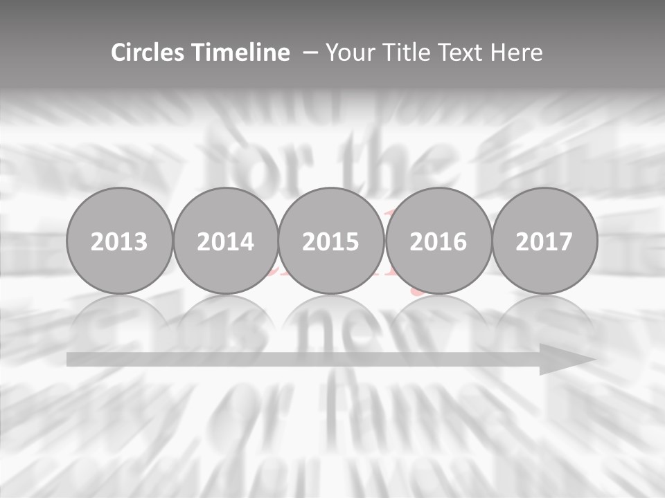 Assistance  White Background PowerPoint Template