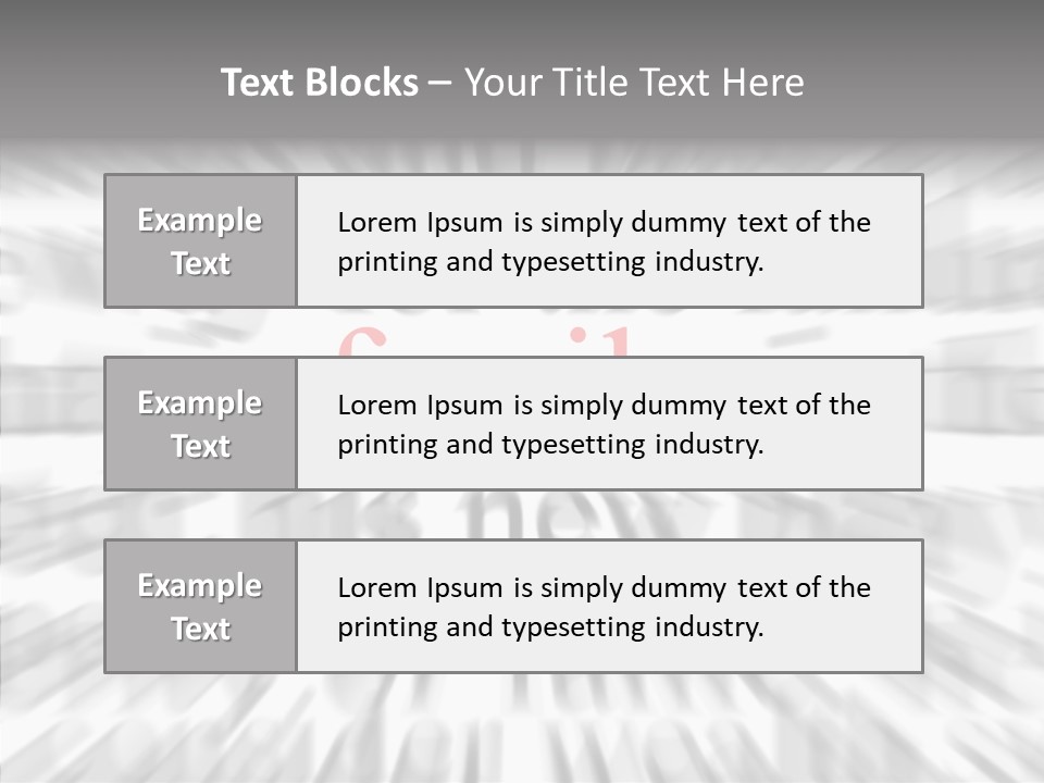 Assistance  White Background PowerPoint Template