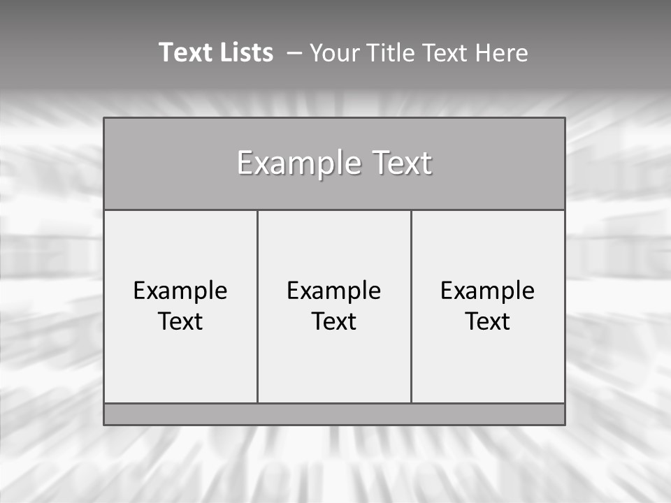 Assistance  White Background PowerPoint Template