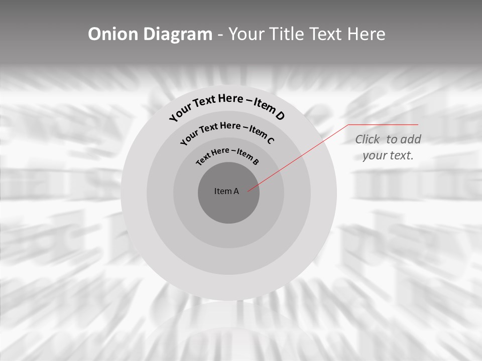 Assistance  White Background PowerPoint Template