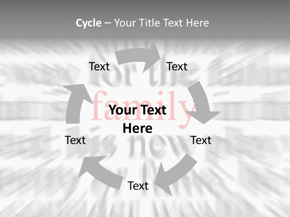 Assistance  White Background PowerPoint Template