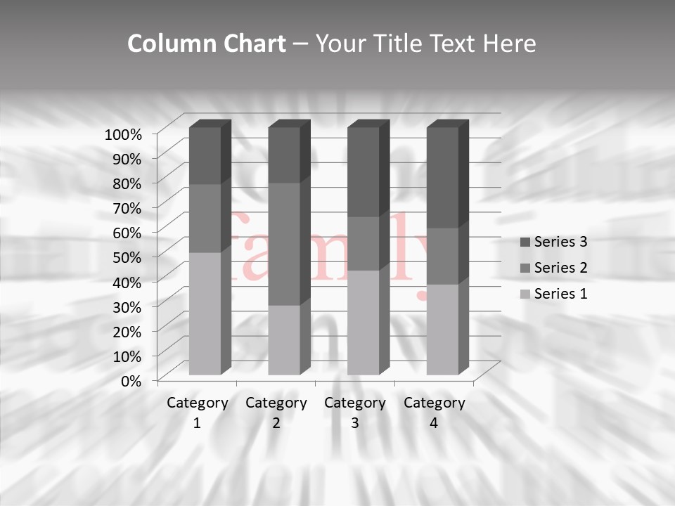 Assistance  White Background PowerPoint Template
