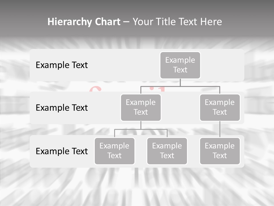 Assistance  White Background PowerPoint Template