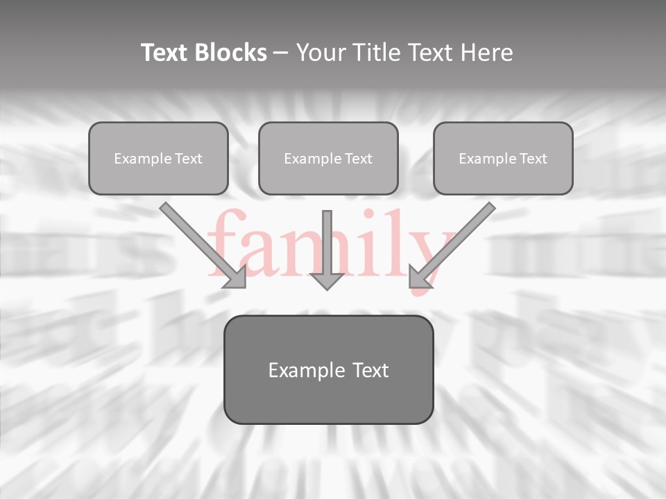 Assistance  White Background PowerPoint Template