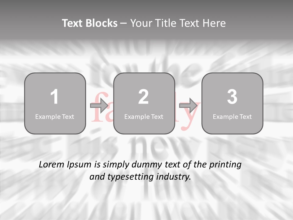 Assistance  White Background PowerPoint Template
