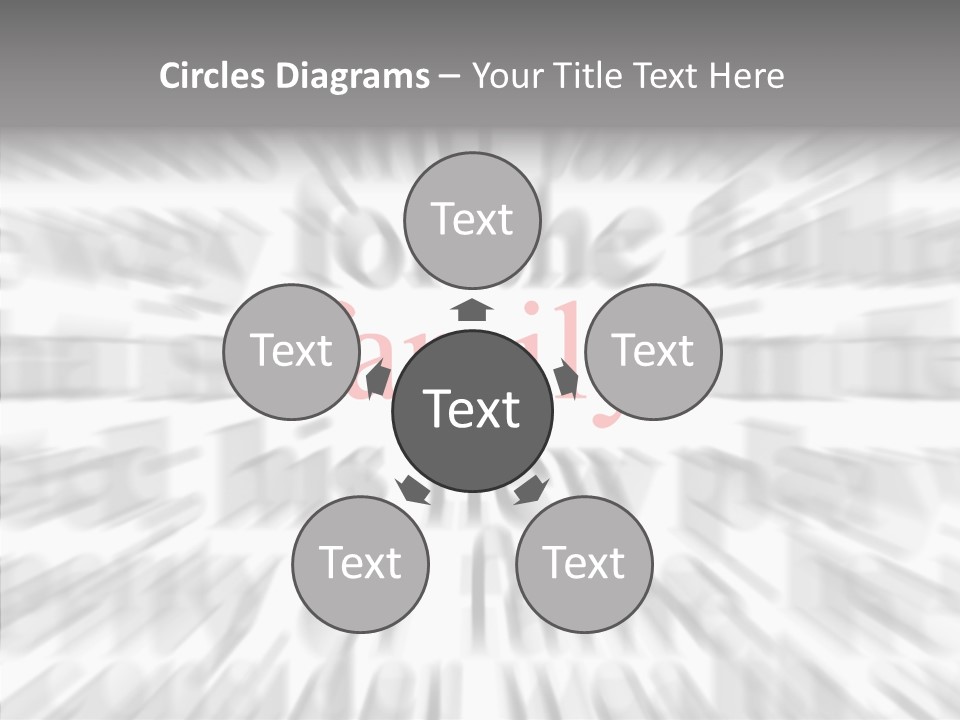 Assistance  White Background PowerPoint Template