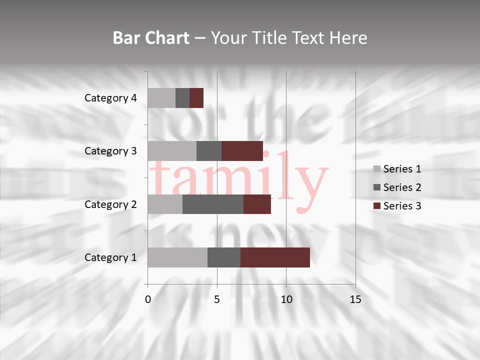 Assistance  White Background PowerPoint Template