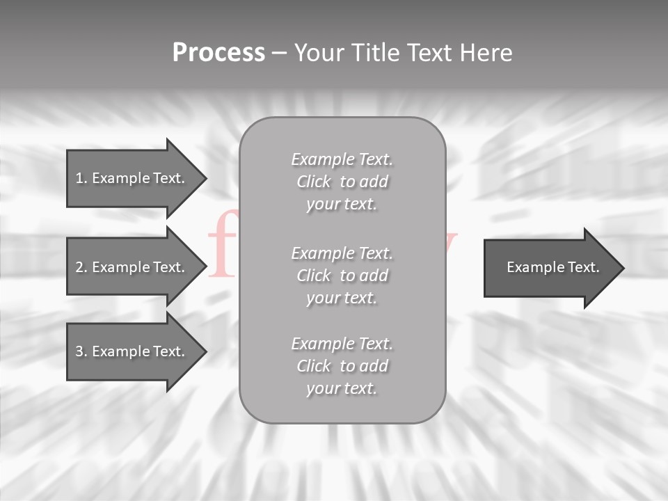 Assistance  White Background PowerPoint Template