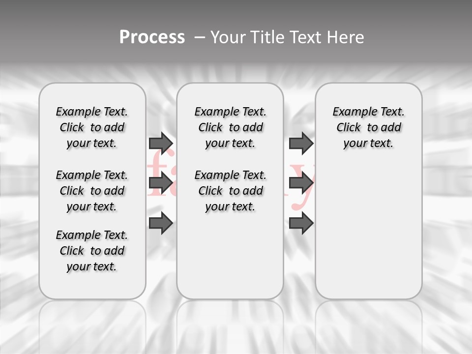 Assistance  White Background PowerPoint Template