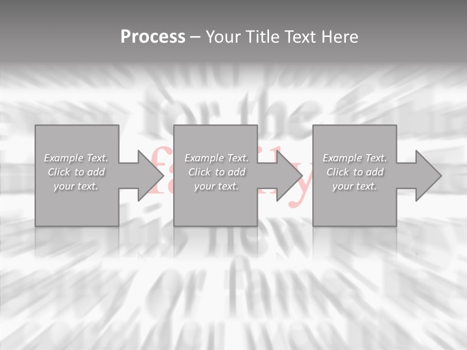 Assistance  White Background PowerPoint Template