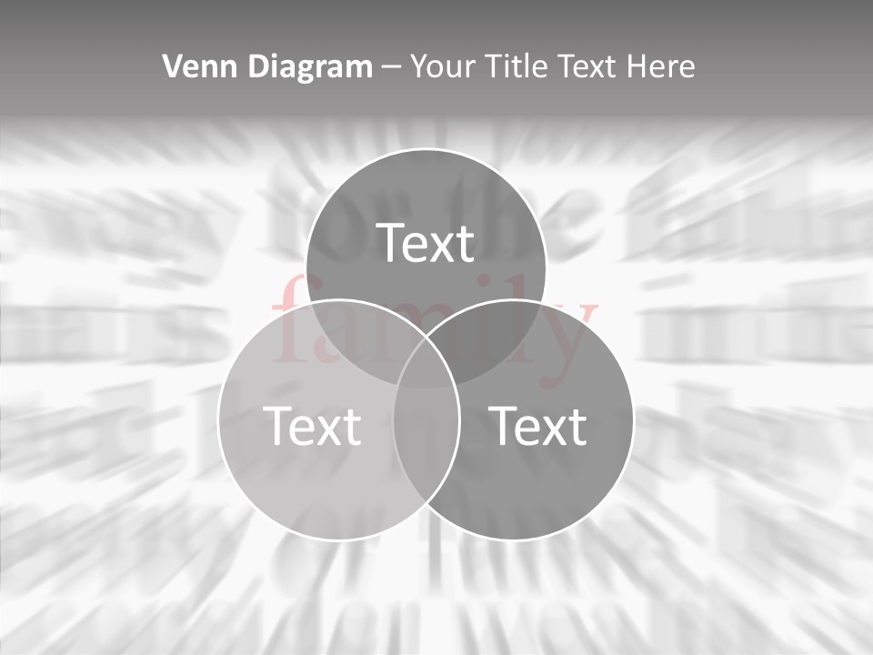 Assistance  White Background PowerPoint Template