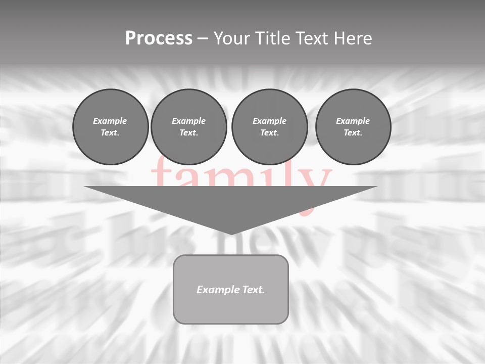 Assistance  White Background PowerPoint Template