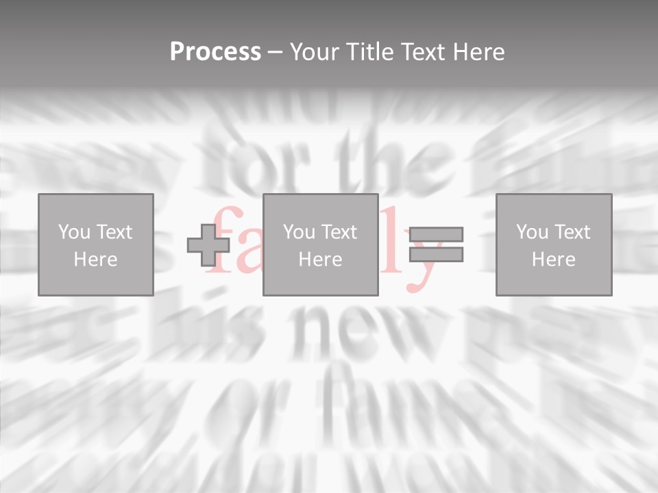 Assistance  White Background PowerPoint Template