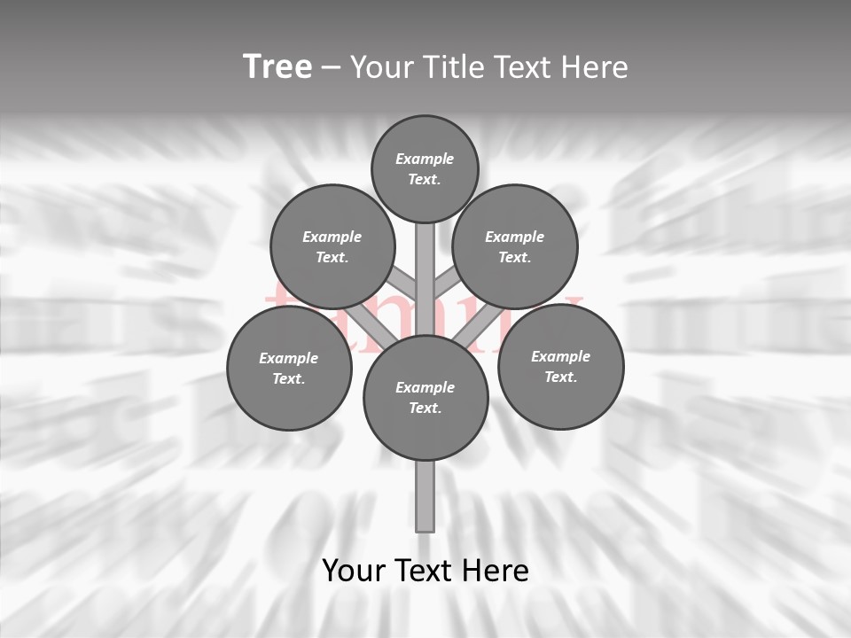 Assistance  White Background PowerPoint Template