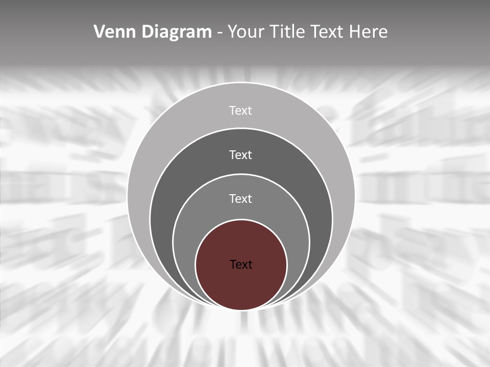 Assistance  White Background PowerPoint Template