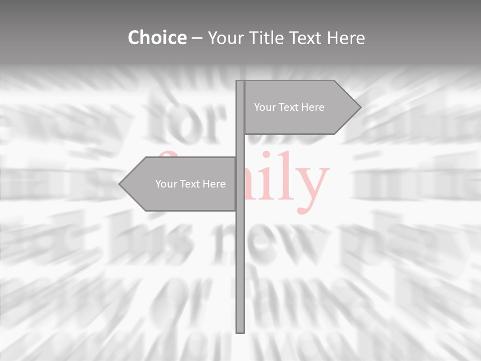 Assistance  White Background PowerPoint Template