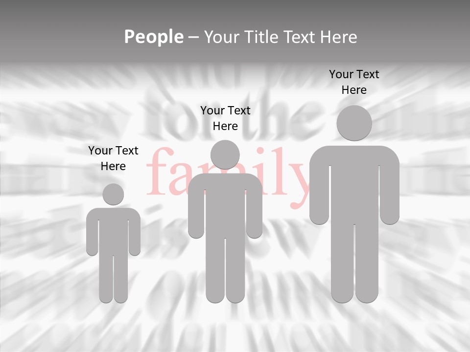 Assistance  White Background PowerPoint Template