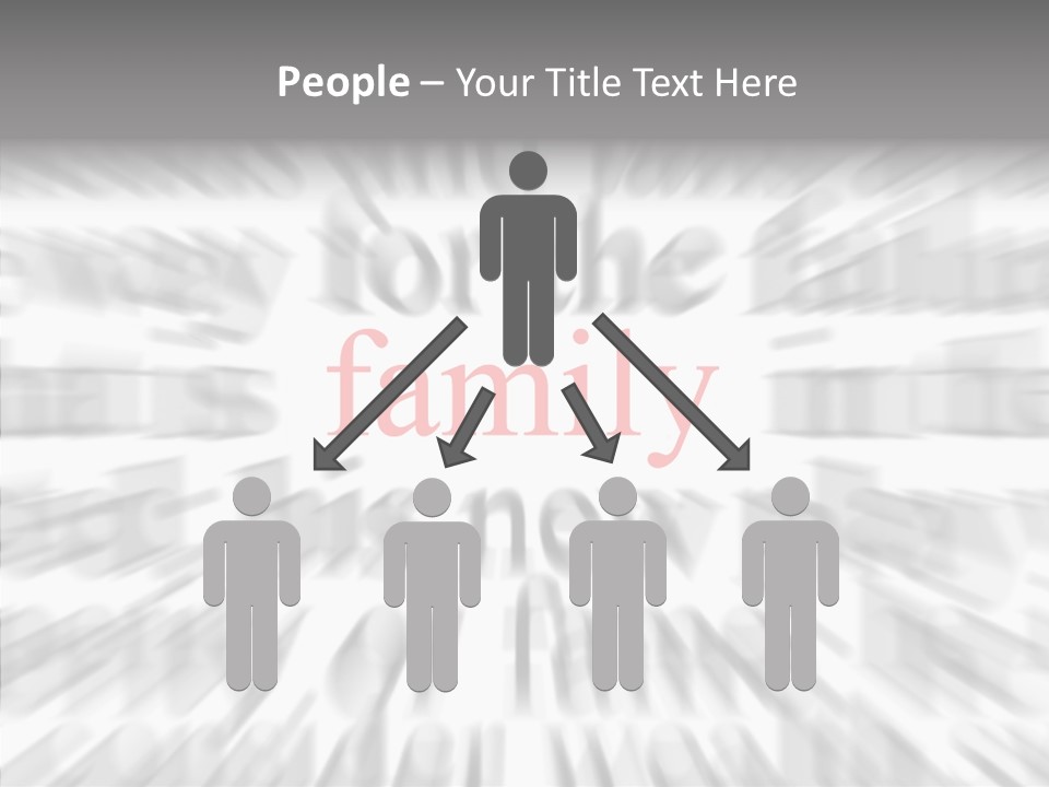 Assistance  White Background PowerPoint Template