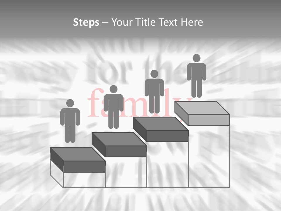 Assistance  White Background PowerPoint Template